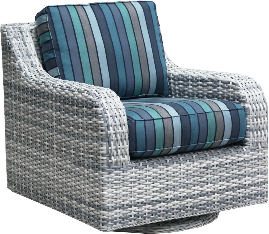 BeachCraft South Beach Swivel Glider Johnny Janosik Outdoor Chairs